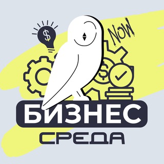 Telegram profile photo for БИЗНЕС СРЕДА ⚡️