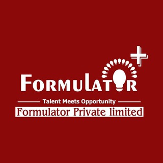 Telegram profile photo for FORMULATOR (OFFICIAL)