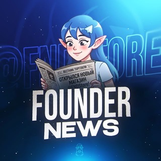 Telegram profile photo for Founder News