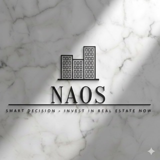 Telegram profile photo for NAOS | Недвижимость Москвы🏠