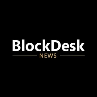 Telegram profile photo for BlockDesk News