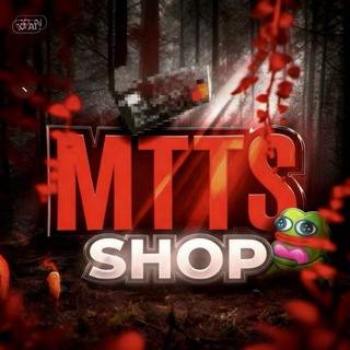 Telegram profile photo for MTTS SHOP