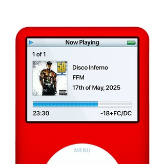 Telegram profile photo for FFM: Disco Inferno @ DFF / 17.05
