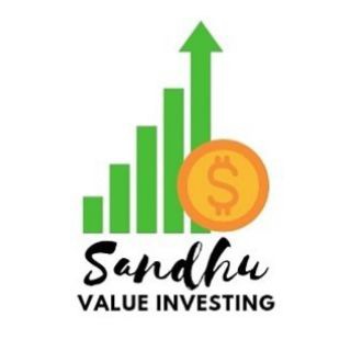 Telegram profile photo for 💰 Sandhu Value Investing 💸