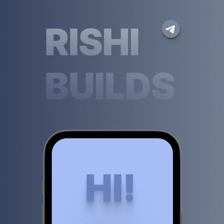 Telegram profile photo for ROY BUILDS