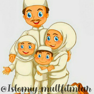 Telegram profile photo for ISLOMIY MULTFILMLAR