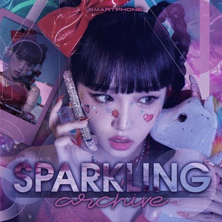 Telegram profile photo for ( 👾 : SPARKLING - archive ! '
