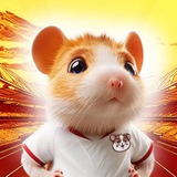 Telegram profile photo for Hamster Airdrop