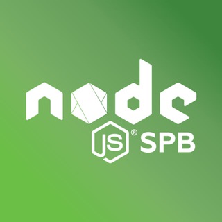 Telegram group profile photo for Node.js SPb Чат