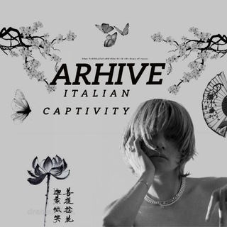 Telegram profile photo for ARXIVE ITALIAN CAPTIVITY