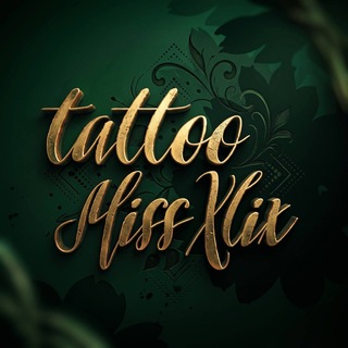 Telegram profile photo for tattoo ● MissXlix