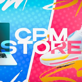 Telegram profile photo for CPM STORE