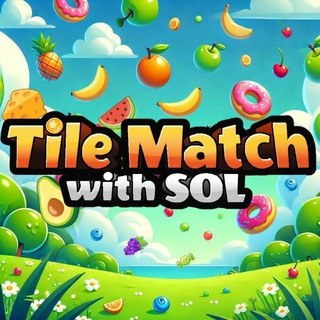 Telegram group profile photo for TileMatchWithSOL - Official Group
