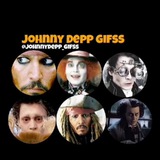 Telegram profile photo for Johnny Depp gifs