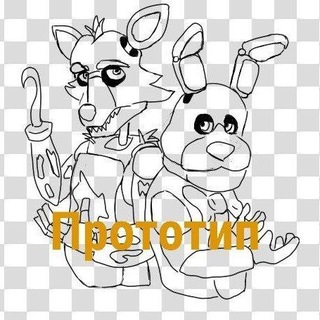 Telegram profile photo for Творческое объединение Лисава и Салли (ЛС) "Фиксики спешат на помощь"