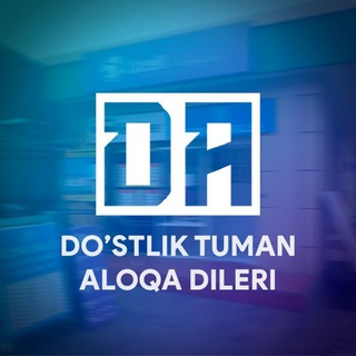 Telegram profile photo for Dòstlik tuman aloqa dileri
