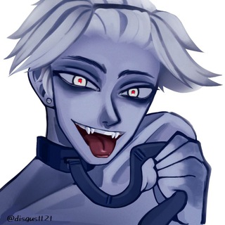 Telegram profile photo for disgust.