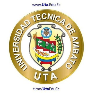 Telegram group profile photo for 25 UTA Universidad Técnica de Ambato
