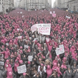 Telegram profile photo for OCCUPY PUSSY