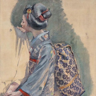 Telegram profile photo for Ukiyo-e Posting