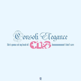 Telegram profile photo for Consoli Elegance Club