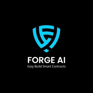 Telegram profile photo for FORGE AI | PORTAL