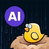Telegram profile photo for AI & Vibecoding | Gnezdo Hub