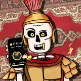 Telegram profile photo for Golden Fangs🔱NFT