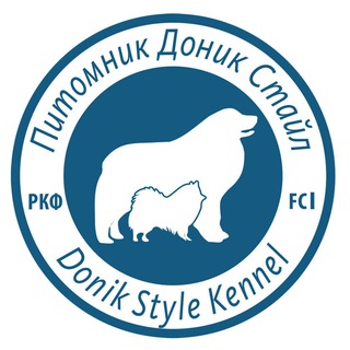 Telegram profile photo for Доник Стайл Японский Шпиц и Пиренейская Горнаая Собака Japanesespitz Greatpyr