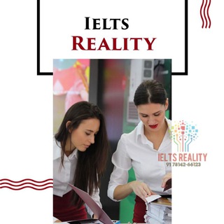 Telegram profile photo for IELTS REALITY