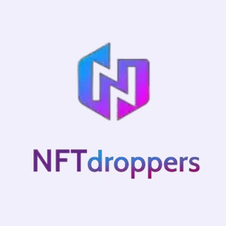 Telegram profile photo for NFTDroppers: BTC, ETH, NFT, Crypto News and Price Analysis