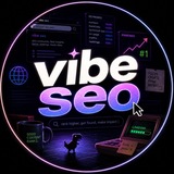 Telegram profile photo for Vibe SEO