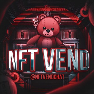 Telegram group profile photo for NFT Vend // Продажа Покупка Нфт