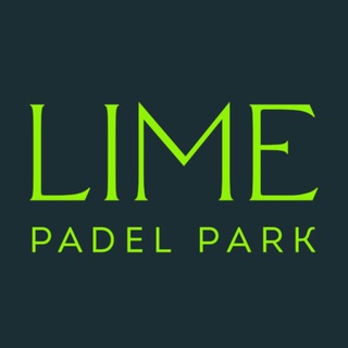 Telegram group profile photo for LIME PADEL - Book. Play. Train. - Soft Opening