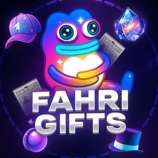 Telegram profile photo for FAHRI GIFTS