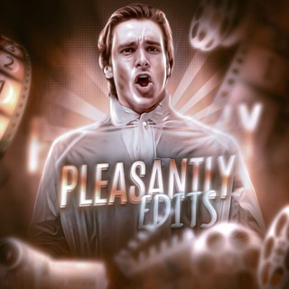 Telegram profile photo for PLEASANTLY EDITS