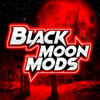 Telegram profile photo for Black moon mods. ( Back-up)
