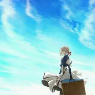 Telegram profile photo for Violet Evergarden @FaibersAnimeChannel