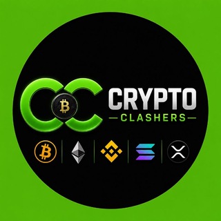 Telegram profile photo for Crypto Clashers
