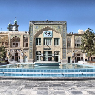 Telegram profile photo for مكتبة المدرسة الفيضية في قم
