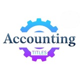 Telegram profile photo for Accounting titles