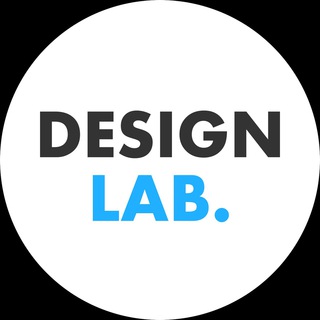 Telegram profile photo for Design LAB.