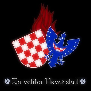 Telegram profile photo for Ustaša Trollge 🇭🇷𝐔