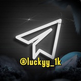 Telegram profile photo for bio - luckyy_1k💸