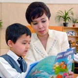Telegram profile photo for English teacher || Farog'at