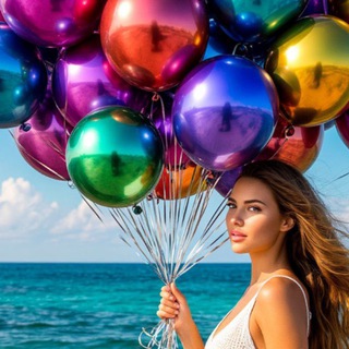 Telegram profile photo for ЛИДЕРШАР.РФ Воздушные шары Москва