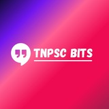 Telegram profile photo for TNPSC BITS - GROUP EXAM PREPARATION