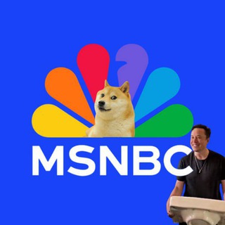Telegram group profile photo for $MSNBC