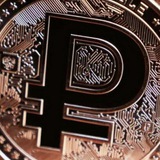 Telegram profile photo for ЦИФРОВОЙ РУБЛЬ