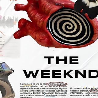 Telegram profile photo for THE WEEKND RENT : CLOSE